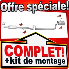 Échappement pour MINI ONE (R50 R53) 1.4 D Diesel 75/88CH (BMW) Silencieux