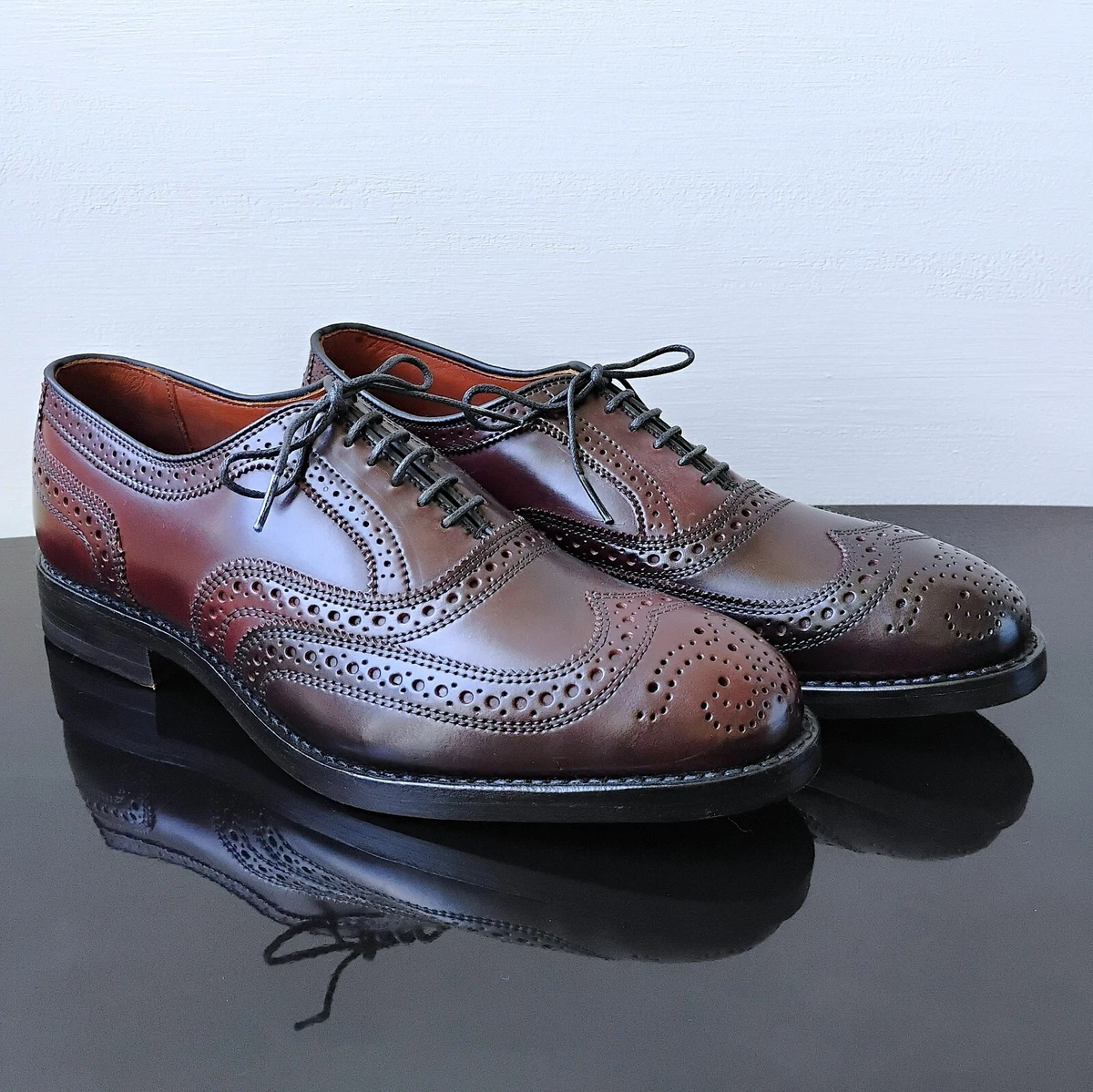 Allen Edmonds Wing Tip-Men's Dress Shoes for sale | eBay
