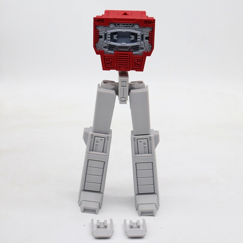 For FansToys FT FM-02 Margh Ultra White OP Upgrade Kit PLA