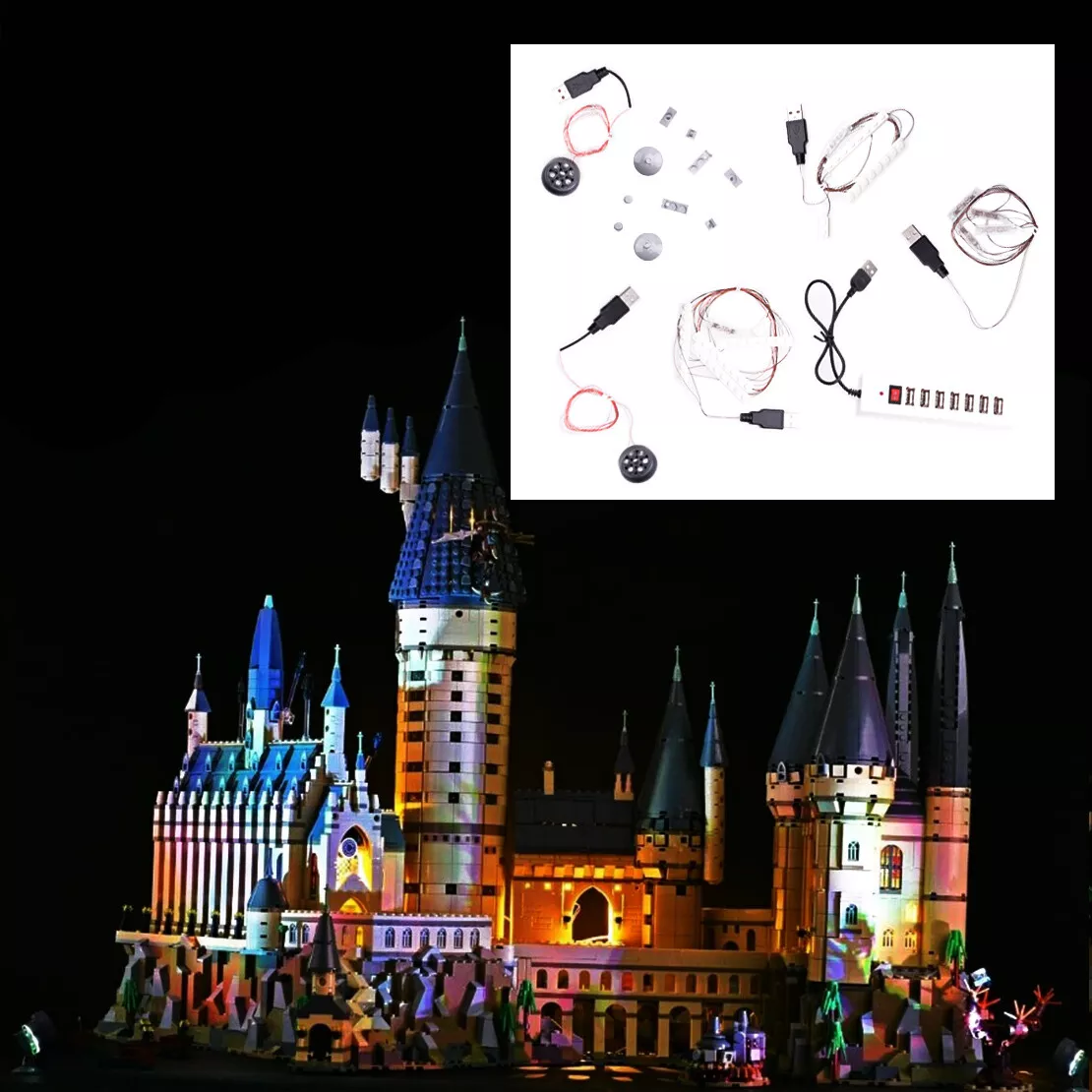 LEGO 71043 Harry Potter Hogwarts Castle