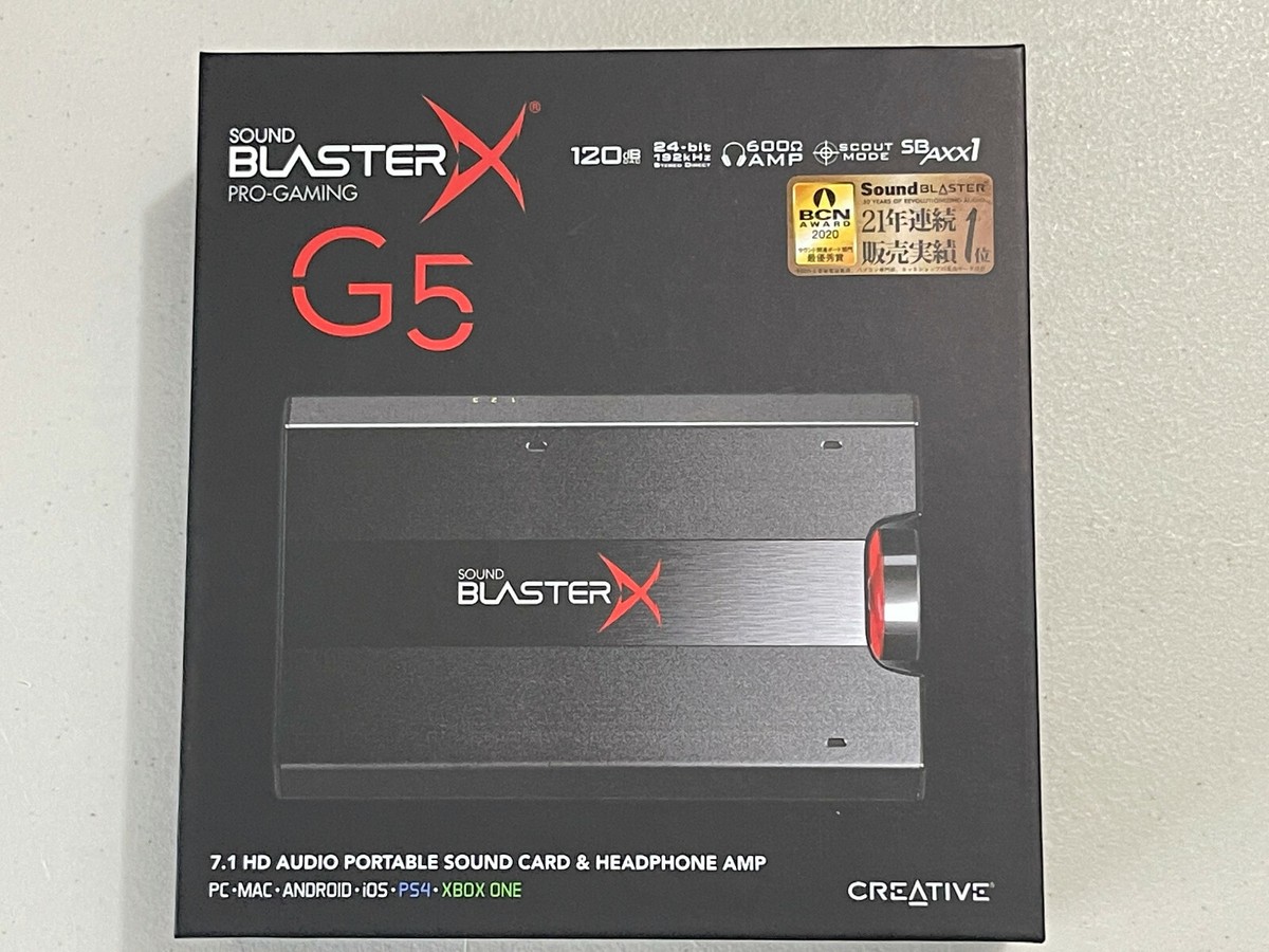 拡張カード SOUND BLASTER X AE-5 Pro-Gaming Sound BlasterX AE-5 Pro Gaming Sound Card Review - Sound