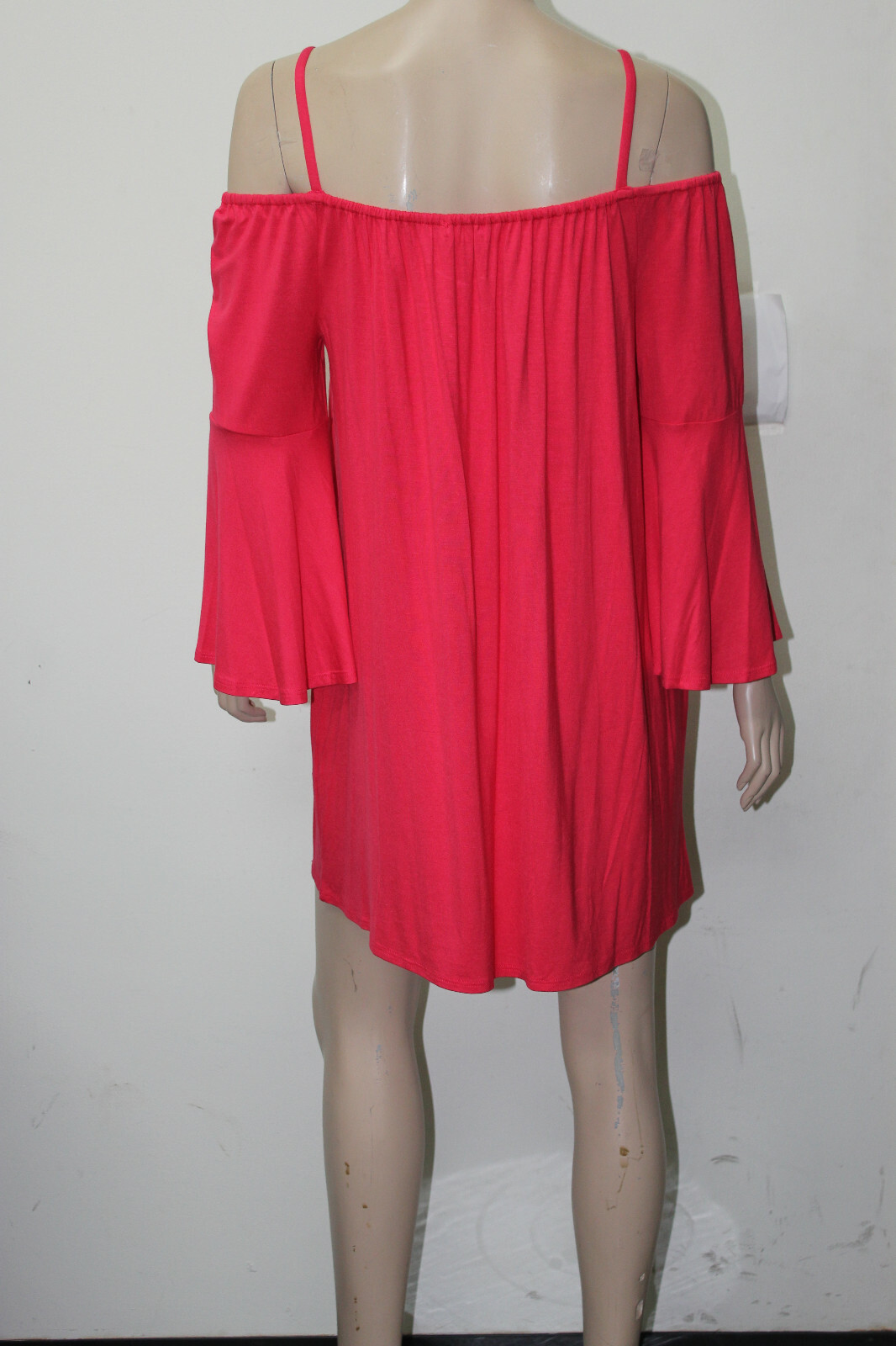 Womens Off Shoulder Mini Dress Summer  Beach Holiday Casual Short Sundress