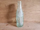 Milwaukee Coca-Cola Bottle 1926 Soda Water 6 oz Stars 4 Sided Embossed Green Vtg