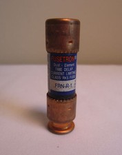 Bussmann Buss Fusetron FRN-R-1 Dual Element Time Delay Current Limiting RK5 Fuse