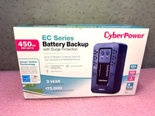 CYBERPOWER EC450G ECOLOGY 8 OULET UPS SYSTEM