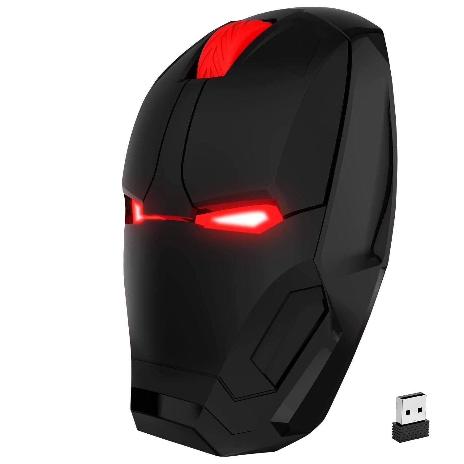 Wireless 2.4G Silent Optical Mouse Portable Mobile Computer Click Design