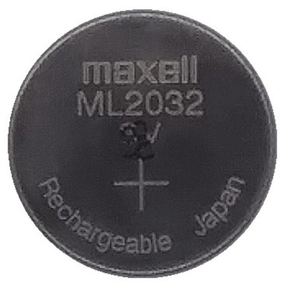 Maxell ML2032 2032 2 Lithium Rechargeable Coin Cell Battery 3V