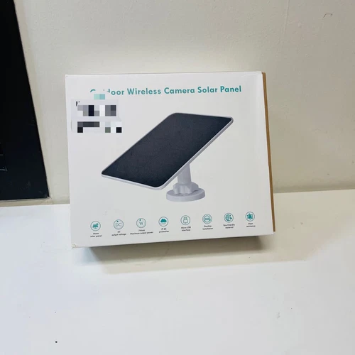 10ft cable-7W-5V Solar Panel Charger for Ring Camera Spotlight & Stick Up Cam - Picture 23 of 41