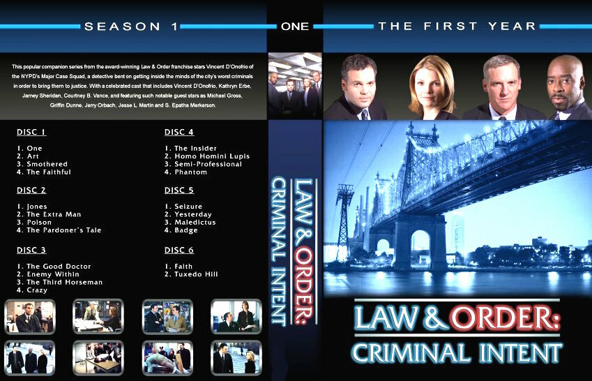 その他 Law &amp; Order: Criminal Intent - the First Year [DVD] [Import] Law & Order - Criminal Intent: The First Year (DVD