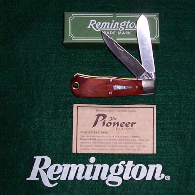 Mint 2003 Remington R1178C PIONEER Bullet Knife