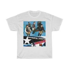 Fountains of Wayne Alternative Rock Unisex Adult T-Shirt Heavy Cotton Tees