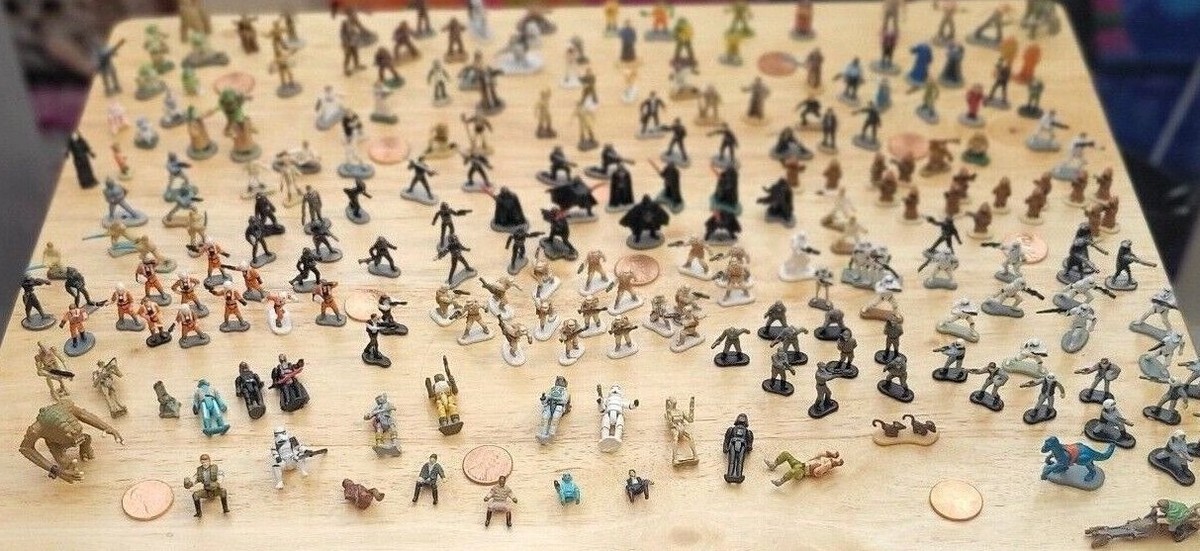 Star Wars Micro Machines Figures - YOU CHOOSE - ONLY $2 EACH Great Condition VTG