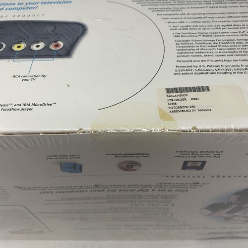 iOMEGA FOTOSHOW ZIP 250 Drive, Digital Image Center NEW SEALED - Afbeelding 13 van 15