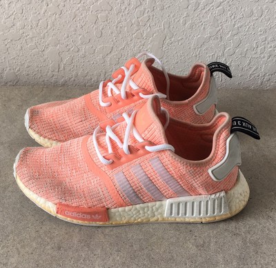 nmd r1 peach pink
