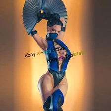 Kitana 3D Printing Model Kit Unpainted Unassembled GK 1/8 1/6 1/4 Garage Kits