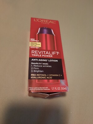 L'Oreal Revitalift Triple Power Anti Aging Lotion