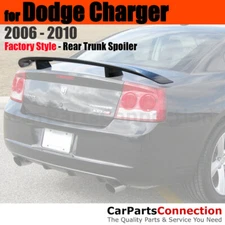 Painted Trunk Spoiler For 06-10 Charger Daytona Style PBS DEEP WATER BLUE PEARL