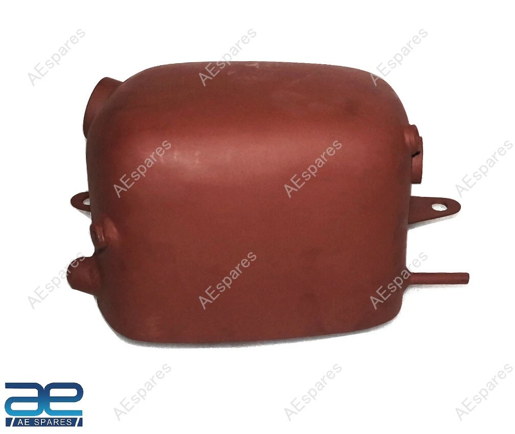 FITS FOR BSA A7 RIGID MODEL 1948 OIL TANK RAW STEEL view 5