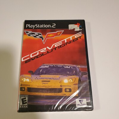 Corvette Evolution GT (PlayStation 2 PS2, 2006)   SEALED   Brand New  