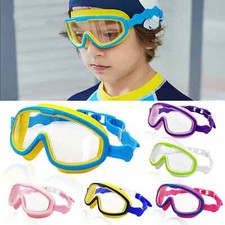 Big Frame Kids Swim Goggles Swimming Gear for Boys Girls Children glasses New