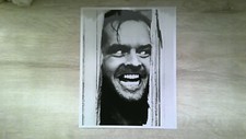 Vintage Gloss Picture - 8 x 10 - Black and White