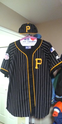 pittsburgh pirates pinstripe jersey