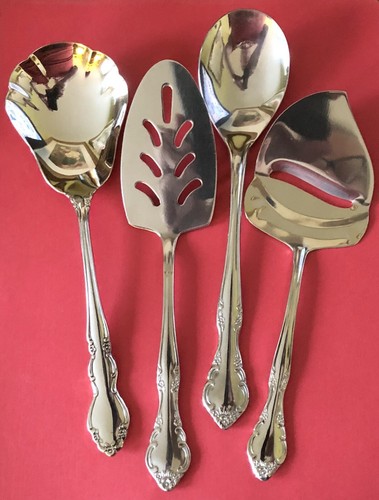 ESTIA CASCADE Stainless Flatware Silverware Fork Spoon Knife Server*Your Choice* - Picture 3 of 8