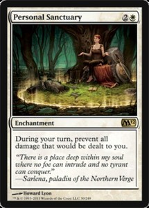 Personal Sanctuary x4 - Magic 2012 - NM-Mint, English - Magic 2012