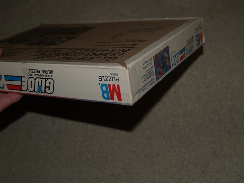 1988 Vintage G.I. JOE 221pc Puzzle Scene 1 Falcon Targets Cobra Command - Picture 6 of 7