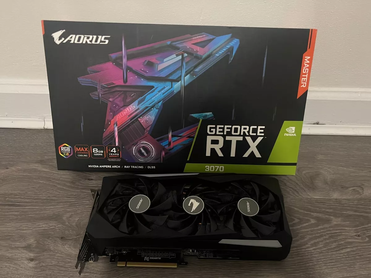 Aorus Geforce RTX 3070 Master 8G - REV 1.1 | eBay