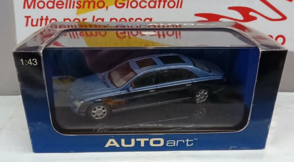 AUTOART 1/43 - MAYBACH LWB - art. 56162 - Immagine 3 di 3