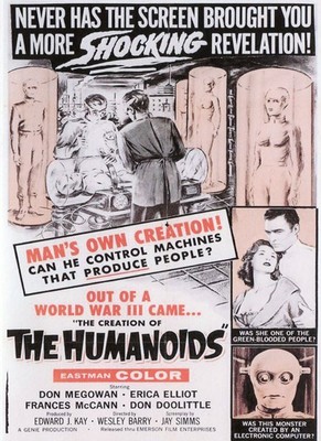 creation of the humanoids 1962