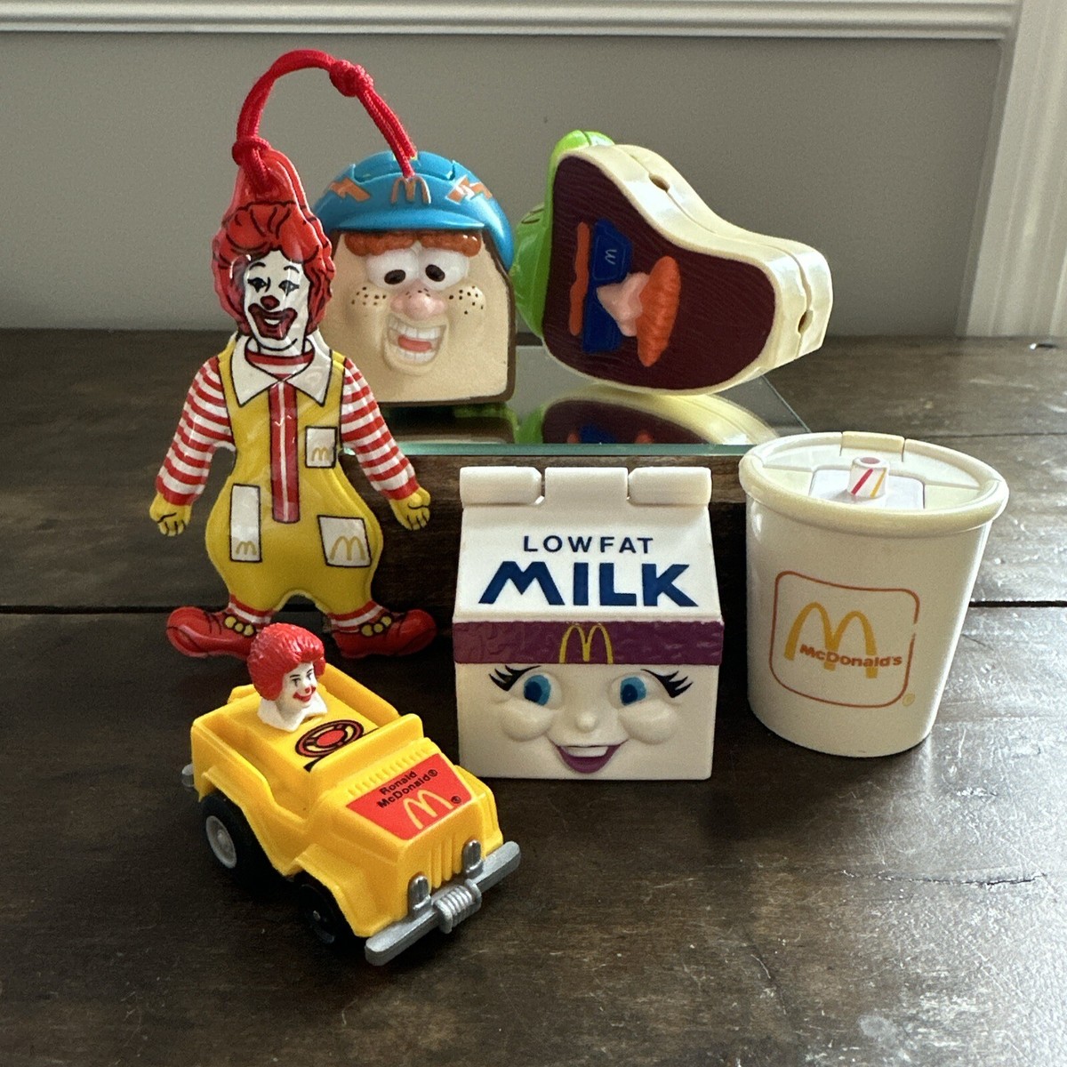 Vintage Happy Meal Toys 1983, 1985, 1990 & 1993 | eBay
