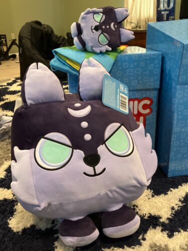 Pet Simulator 99 TITANIC Plush Nightfall Wolf! With Code! Still Sealed!