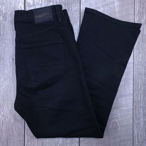 Denim Forum The Bailey High Rise Crop 