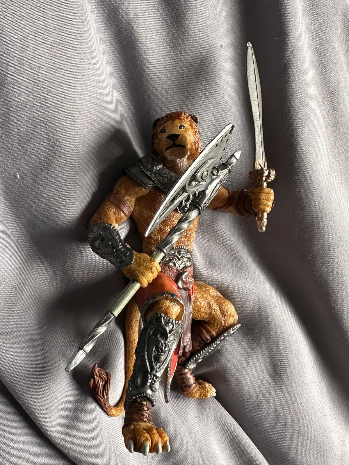 PAPO Fantasy World Mutant Lion Toy Figure 2007 fantasy world collection