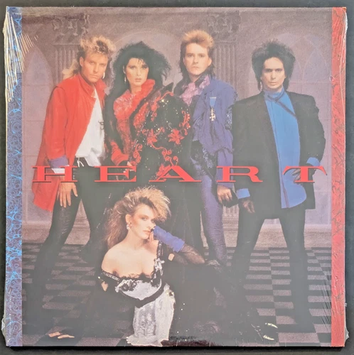Heart Self Titled Vinyl 1985 12" Record Sealed Club Edition RCA Music Service