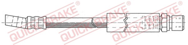 Bremsschlauch Quick Brake 50.305 FüR Saab J89 Opel CC Vectra M10X1 Kadett T85 2-image