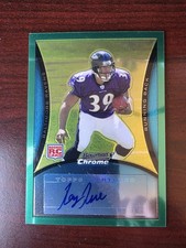 Ray Rice Football Rookie Cards and Autograph Memorabilia Guide 44
