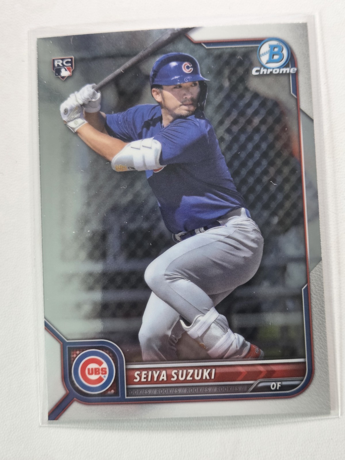 2022 Bowman Chrome Rookie Card RC Seiya Suzuki #69