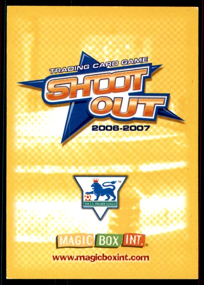 2006 Magic Box Shoot Out Premier League Foil Jimmy Floyd Hasselbaink | eBay