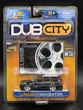 Jada Dub City Lincoln Navigatore Nero Giovanna Ruote 2004 Diecast SUV
