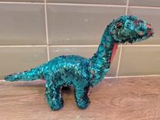 Ty Flippables Beanie Babies Boos Tremor The Dinosaur