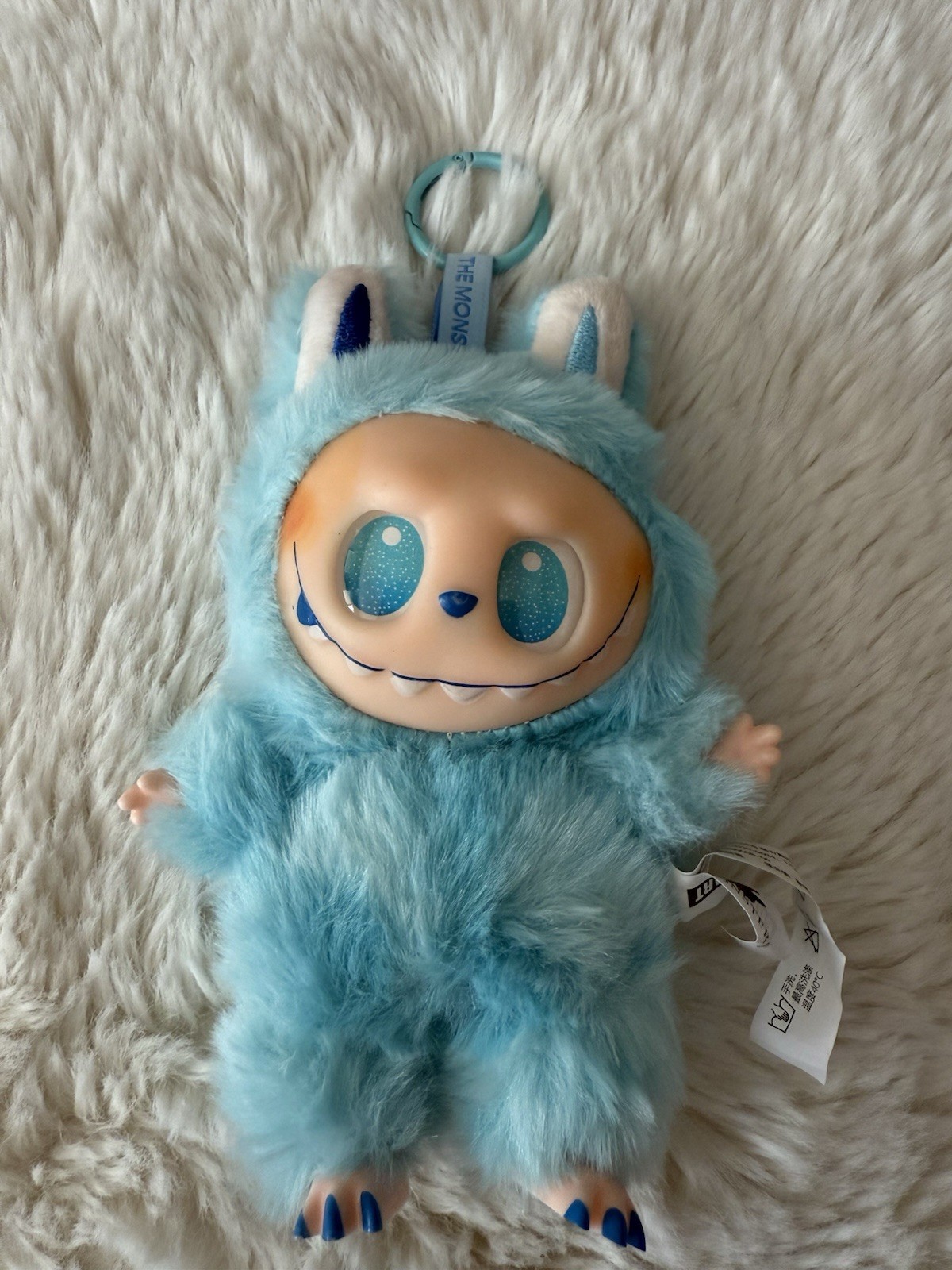 Labubu Plush Keychain HOPE Cute Collectible Accessory