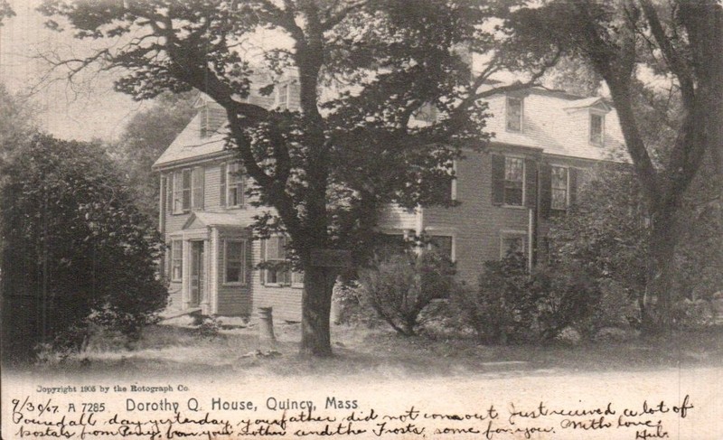 Quincy, Mass, Dorothy Q. House