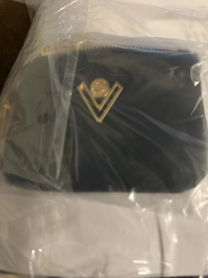 Mochila Valentino Orlandi de nailon negra con monedero/cartera Foto 2 de 3