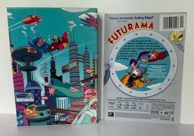 FUTURAMA: Volume One 3-Disc DVD Set | eBay