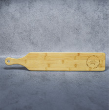 Customizable Bamboo Paddle