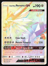 Dusk Mane Necrozma GX - 163/156 - Rainbow Hyper - Ultra Prism - Pokemon Card - 1 on eBay