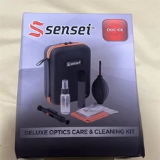 Sensei Deluxe Optics Care & Cleaning Kit All-Purpose